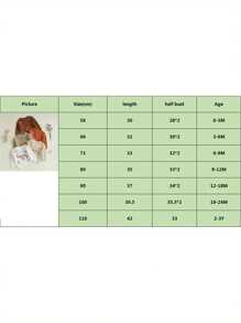 Suéter de Pascua para bebé niña y niño, informal, con letras de conejito bordadas, jersey de punto, prenda de punto para niño pequeño - Caqui - Ver 9