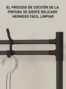 Zapatero para armario DE 5 NIVELES Y 4 NIVELES ,organizador de zapatos con sombrero, perchero, estante de entrada para almacenamiento - Negro - Ver 7