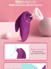 Vibrador, juguete sexual para adultos para mujeres - Vibrador de succión en forma de rosa, vibrador para el clítoris con 3 funciones de succión, estimulador de clítoris y pezones, resistente al agua, juguetes sexuales de rosa para mujeres, parejas y placer femenino