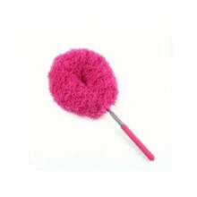 Ultra-Fine Fiber Duster - Extendable Up To 12 Ft, Blue, Long Handle, Dust-Proof, Reusable And Machine Washable Cleaning Brush For Easy Dusting