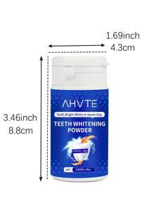 1瓶80克洁牙粉，深层清洁口腔 - 藍色 - 查看 7