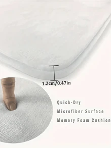 1/2pcs Happy Easter Rabbit Kitchen Rugs, Rabbit Easter Eggs Carrot Kitchen Mat Decor, Spring Butterfly Floor Door Mat Home Decor - Multicolor - View 9