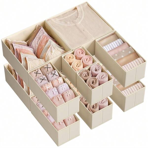 1/3/6 منظم أدراج ، منظمات أدراج خزانة ، صناديق تخزين قابلة للطي من القماش للجوارب ، الملابس الداخلية ، صدريات ، ربطات العنق ، الأوشحة لغرفة النوم ، منظم ، تخزين المنزل ،للقمصان البيضاء للنساء ، السراويل السوداء للنساء ، ملابس الشتاء للسيدات ، الفساتين ، ملابس الشتاء للسيدات ، فساتين السيدات الأنيقة ،القمصان البيضاء للسيدات ، طويلة الأكمام ، بدلة بيضاء للنساء ، فساتين الربيع للنساء ، ملابس الربيع للنساء ، الربيع ، ملابس الربيع ، بسيطة ، تخزين أعلى الصيف