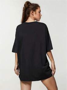 Gym Tan Laundry GTL New Jersey Garden NJ Shore Italian Flag Women's T-Shirt - màu đen - Xem 2