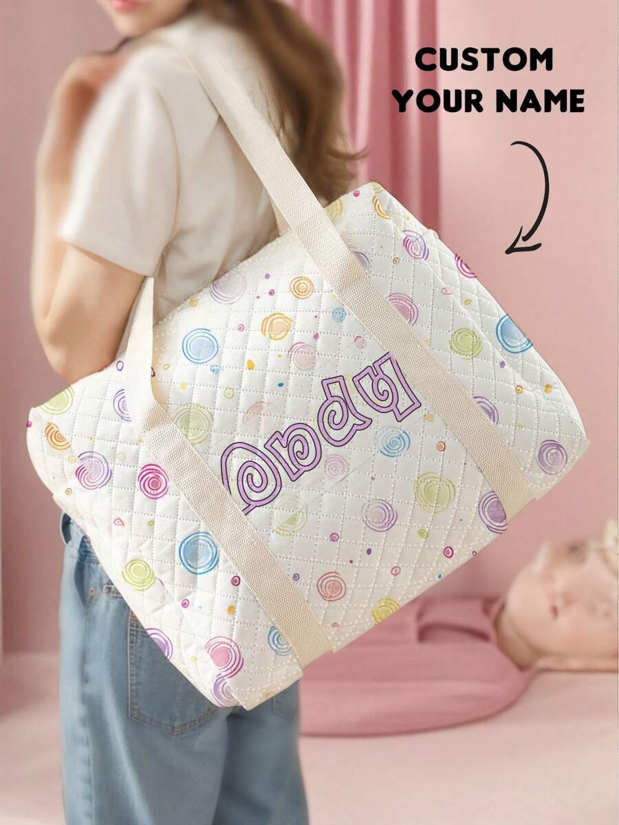Sac à Couches Lavable étanche - Double Poche - Imperméable Polyester/TPU - Réutilisable