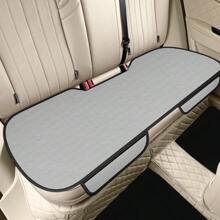 Coussins de siège de voiture en soie de glace ultra-fins, d'été, frais, respirants, absorbants de sueur, isolants de la chaleur et antidérapants. Coussins de siège avant en soie de glace de voiture/coussins longs arrière, housse de siège de voiture en soie de glace, ensembles de coussins de siège de voiture multi-pièces, convenant à la plupart des modèles de voiture