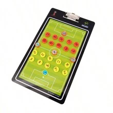 Magnetic Soccer Tactic Board With Magnets, Football Coaching Whiteboard Accessories - Multicolor - View 2
