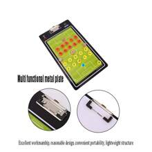 Magnetic Soccer Tactic Board With Magnets, Football Coaching Whiteboard Accessories - Multicolor - View 3