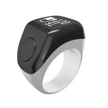 1 件装全新多功能智能指环脉搏心率计数器计步追踪器 - 彩色 - 查看 11