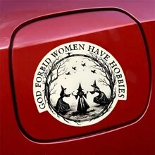 1张3英寸神秘舞女巫乙烯基贴纸 | 可移除防水哥特艺术贴纸 | 复古女巫舞蹈场景笔记本电脑装饰 | 暗黑学院风手机壳日记贴纸 | 另类艺术水瓶笔记本装饰 | 美学房间装饰 | 万圣节主题创意礼物、学习用品、返校贴纸、剪贴簿用品、趣味贴纸、笔记本电脑贴纸、Kindle手机贴纸 - 彩色 - 查看 11