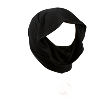 2pcs Women's Soft & Lightweight Tubular Plain Colored Bandana Beanie Hats