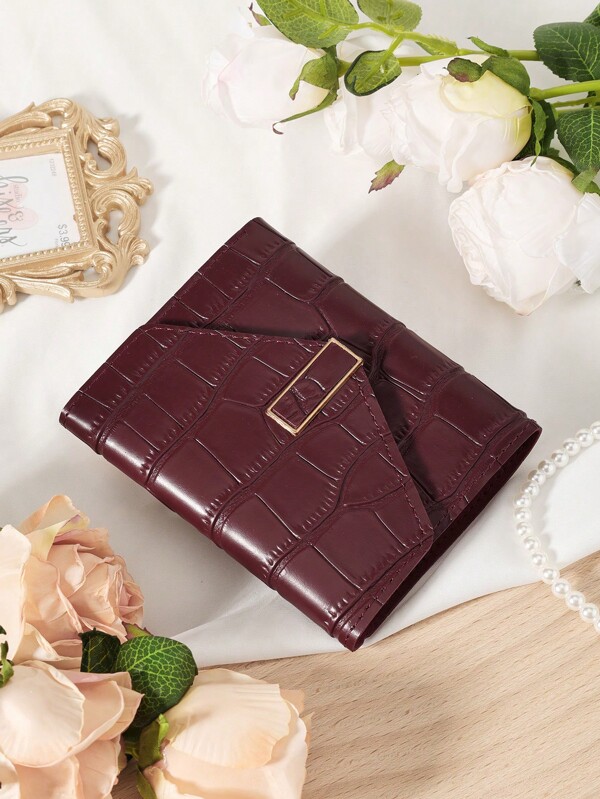 Portofel mic, portofel de buzunar, poșetă mică, pliabilă, subțire, portofel ușor, portabil, pentru card de credit, cheie, portofel scurt, drăguț, modern, la modă, pentru cadou de ziua de naștere, Crăciun, aniversare, femei, fete, doamne, afaceri, pentru aniversare, pentru Crăciun, de Ziua Îndrăgostiților, pentru cadou de ziua de naștere, pentru cadou, pentru iubit, pentru femei, pentru fete, pentru doamne, pentru femei, geantă de rechizite școlare pentru cămin școlar și înapoi la școală