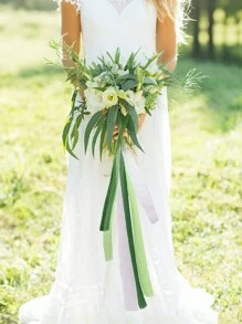 Chiffon-Seidenband gemischte Farbband-Set, handgemachtes Chiffon-Band für Geschenkverpackung, DIY-Handwerken, Hochzeitseinladungen, Partydekorationen, Brautschmuck, Ballonbänder, Haar, Blumenfloristik, Heimdekoration, Valentinstag-Dekoration, Blumenverpackung, Hochzeitsdekoration, Hochzeitssaison