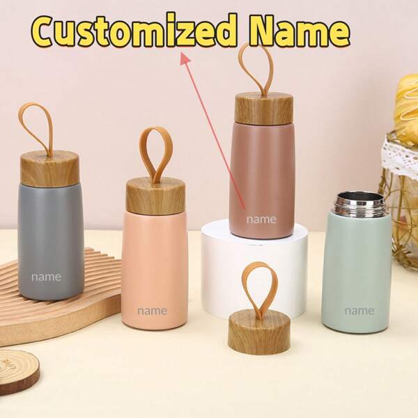 1 mini copo de aço inoxidável personalizável com isolamento a vácuo, 280 ml/9,5 oz, ideal como presente personalizado para festivais, reuniões anuais, eventos corporativos, inaugurações, lembranças, multifuncional, durável, ornamental, reutilizável, requintado, elegante, de alta qualidade, colorido, moderno, personalizado, único, presentes ideais para ele, presentes ideais para ela, namorado, pai, namorada, mãe, família, amigos, sala de chá, casa, jardim, escritório, para aniversários, para o dia dos namorados, para o dia das mães, para aniversários, para o dia dos pais, para formatura, para casamentos, para inauguração de casa