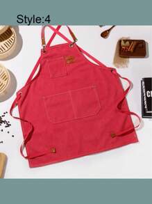 1PC Personalized Custom Name Apron, Custom Mother's Day Gift For Husband, Boyfriend, Brother, Unique Birthday Gift For Men, Funny Gift For Dad, Mom, Father's Day Gift, Personalized Ideal Gift From Daughter Son To Her, Boyfriend, Dad, Girlfriend, Family, Mom, Friend Anniversary, Valentine's Day, Birthday, Mother's Day, Children's Day, Father's Day, Graduation, Wedding, Housewarming