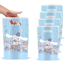 Sanrio Sanrio Thema Verjaardagsfeest Decoratie Benodigdheden Cadeauzakken Kuromi Hello Kitty Cinnamoroll Cartoon Anime Figuur Festival Feest Benodigdheden