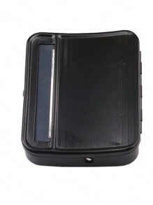 1pc,70MM Rolling Machine Automatic Tobacco Roller Box Cigarette Roll Rolling Machine Stainless Steel Case Smoking Accessories - Cigarette Rolling Machine - View 6