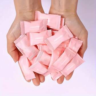 10/15/20/30pcs Soft Compressible Facial Wipes, Quick Dissolves, Suitable For All Skin Types, Suitable For Travel, Gentle And Effective, 100% Disposable Compressible Towels,