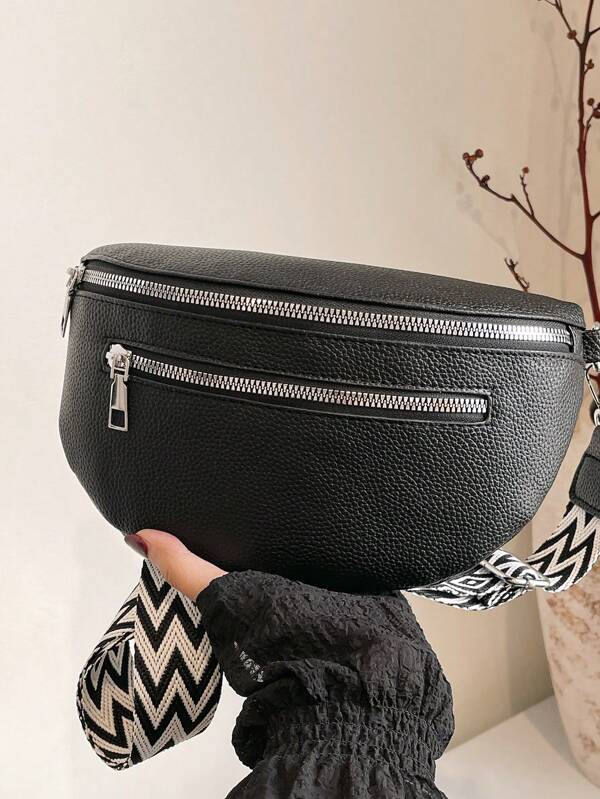 Versatile Soft Leather Women's Bag, New Fashionable High-End Casual Crossbody Shoulder Bag