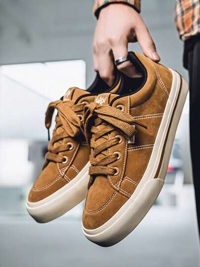 Men's Casual Outdoor Minimalist Style Versatile Lightweight Anti-Slip Sneakers