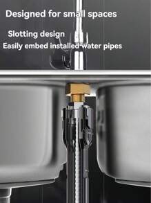 Multifunction Faucet Wrench Sink Installer Tools Water Pipe Spanner Tackle Tool Fit For Toilet Bathroom Kitchen, Tools For Men