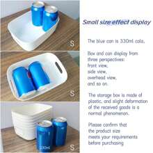5/10 pièces Ensemble de boîtes de rangement multifonctions - idéal pour les cosmétiques, les collations, les boîtes de rangement en plastique pour la cuisine, la salle de bain, le dortoir, le rangement de cuisine, le rangement d'articles, le rangement de tiroirs, les ustensiles de cuisine, les accessoires de cuisine