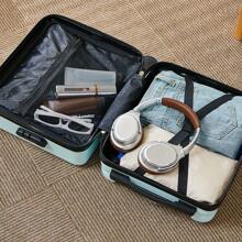 14 Inch Carry-On Luggage Suitcase, Lightweight Trolley Case For Convenient Travel