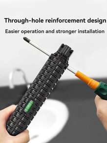 Multifunction Faucet Wrench Sink Installer Tools Water Pipe Spanner Tackle Tool Fit For Toilet Bathroom Kitchen, Tools For Men