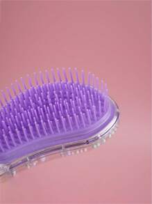 1pc Mini Cartoon Comb, Long Hair, Curly Hair, Air Cushion, Smooth Hair Comb, Massage, Fluffy Hair, Korean Version, Portable Comb For Girls At Home