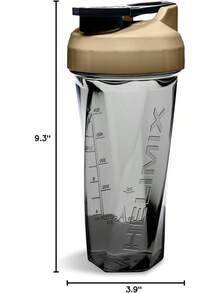HELIMIX 2.0 Vortex Blender Shaker Bottle Holds Upto 28oz |   No Blending Ball Or Whisk |   USA Made |   Portable Pre Workout Whey Protein Drink Shaker Cup |   Mixes Cocktails Smoothies Shakes |   Top Rack - Quicksand - 查看 8