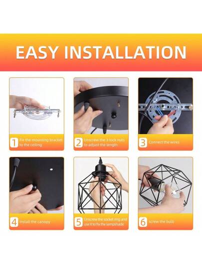 LED Lamp Modern b8a4 view 11