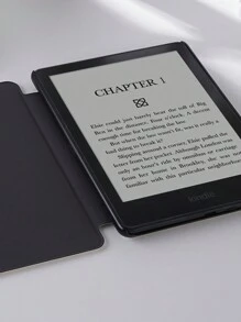 Ayotu 1 pieza Funda con lazo y cereza compatible con Kindle, compatible con Kindle Paperwhite generación 11 2021/Kindle (generación 11-lanzamiento 2024), compatible con la nueva funda Kindle Paperwhite 2024 de 7" (generación 12) con activación/suspensión automática - Multicolor - Ver 7