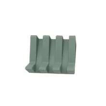 Jabonera de silicona para baño, soporte portátil paraón de ducha, para mantener elón, bandeja de esponja fácil de limpiar, accesorios de cocina T1VY - Burdeos - Ver 9