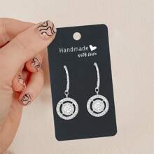 Cartões de exposição de brincos com 100 cartões de suporte de brincos, 200 peças de parte traseira de brincos e 100 embalagens de joias para brincos, colares e bolsas de joias