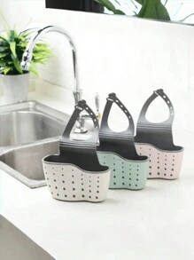 厨房水槽沥水篮挂袋水龙头海绵收纳架洗菜洗碗水槽免打孔储物挂篮