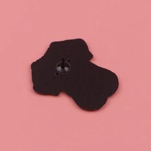 1枚独特的动物狗狗珐琅胸针 - 可爱别针徽章，可别在背包、衣服上，也可作为包包挂饰，适合学校、Kpop、教师用品、办公用品、衬衫、外套等，是万圣节、秋冬季的理想配饰。适合青少年、青年、男士，休闲、户外、运动、度假、毕业礼物、生日、日常佩戴，也是有趣的教师节礼物、万圣节配饰、教师节、圣诞节男士礼物和包包别针。
