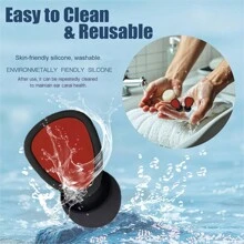 高保真耳塞，可重复使用，适用于音乐家、派对、专注和睡眠，28dB，设计可长时间佩戴，3 对 S/M/L 替换耳塞（黑色）