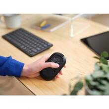 Bluetooth Keyboard And Mouse Set QWERTY UK Layout 84%  Plastics Rechargeable Multi-Device Wireless Keyboard And Mouse For PC Laptop  Tablet Windows Android IOS - Black - Keyboardandmouse-Bluetoothset - View 9