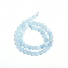 1 pièce Perles de lapis-lazuli naturel 4/6/8/10mm. Perles lâches faites à la main tendance, convenant pour bracelets, colliers, bijoux, sangles de téléphone, porte-clés