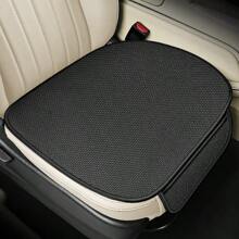 Coussins de siège de voiture en soie de glace ultra-fins, d'été, frais, respirants, absorbants de sueur, isolants de la chaleur et antidérapants. Coussins de siège avant en soie de glace de voiture/coussins longs arrière, housse de siège de voiture en soie de glace, ensembles de coussins de siège de voiture multi-pièces, convenant à la plupart des modèles de voiture