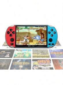 X12 Plus 5.5 Inch Handheld Game Console With 10,000 Classic Retro Games - 2個單位 - 查看 3