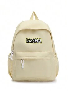 1pc Jesper Classic Travel Laptop Backpack, Suitable For High School, College Students, Women And Men