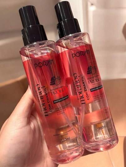 Bodysuit Splash Morango com Chantily Proibida 160ml - Porán Festa Junina