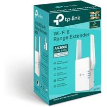TP-Link WiFi 6 AX3000Mbps Extender Booster External Antennas Gigabit Ethernet Port Range Extender EasyMesh Access Point Repeater Easy Setup - AX3000WiFi6 - View 6