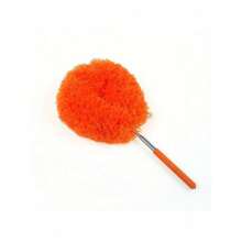 Ultra-Fine Fiber Duster - Extendable Up To 12 Ft, Blue, Long Handle, Dust-Proof, Reusable And Machine Washable Cleaning Brush For Easy Dusting