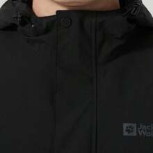 Jack Wolfskin Męska wiatroszczelna, wodoodporna, oddychająca kurtka outdoorowa, SKU 5124051-6000
