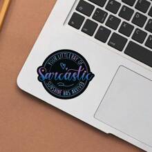 Sarcastic Sunshine Quote Sticker - Waterproof Vinyl Decal For Laptops, Water Bottles, Phones & Kindles - Humorous Gift For Adults & Youngsters,School Supplies,Back To School - Multicolor - View 3