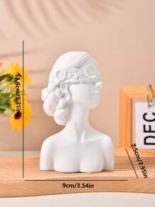 1 pieza Ornamento floral creativo para decoración del hogar, adecuado para sala de estar, mesa de centro, dormitorio, estantería para exhibición de joyas - Multicolor - Ver 5