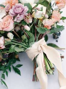 Chiffon-Seidenband gemischte Farbband-Set, handgemachtes Chiffon-Band für Geschenkverpackung, DIY-Handwerken, Hochzeitseinladungen, Partydekorationen, Brautschmuck, Ballonbänder, Haar, Blumenfloristik, Heimdekoration, Valentinstag-Dekoration, Blumenverpackung, Hochzeitsdekoration, Hochzeitssaison