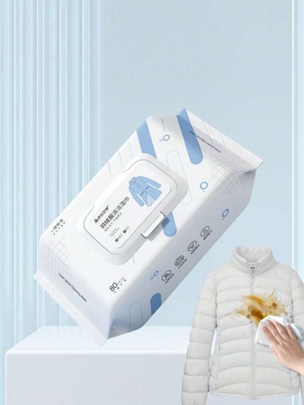 80pcs Solid Disposable Napkin
